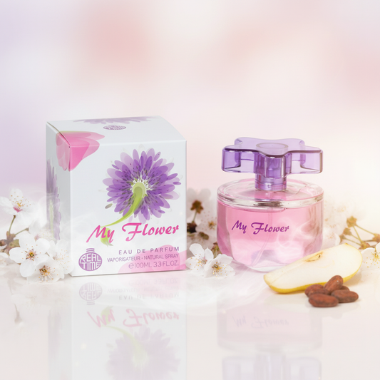 Real Time My Flower EDP 100ml – Floral Gourmand Women's Perfume