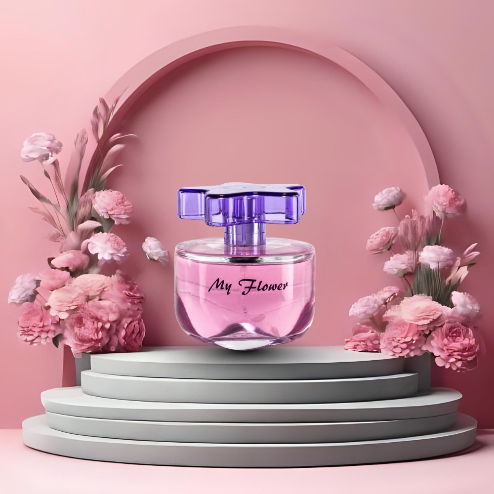Real Time My Flower EDP 100ml – Floral Gourmand Women's Perfume