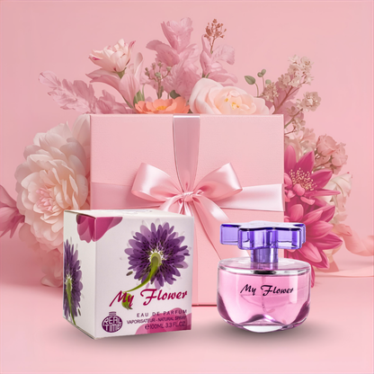 Real Time My Flower EDP 100ml – Floral Gourmand Women's Perfume