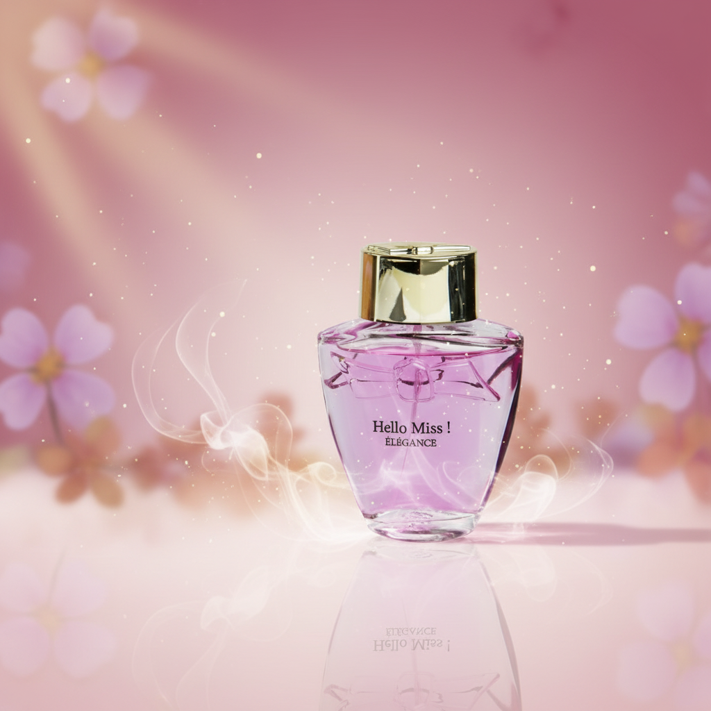 RealTime Hello Miss Elegance EDP 100ml – Floral Oriental Women's Perfume