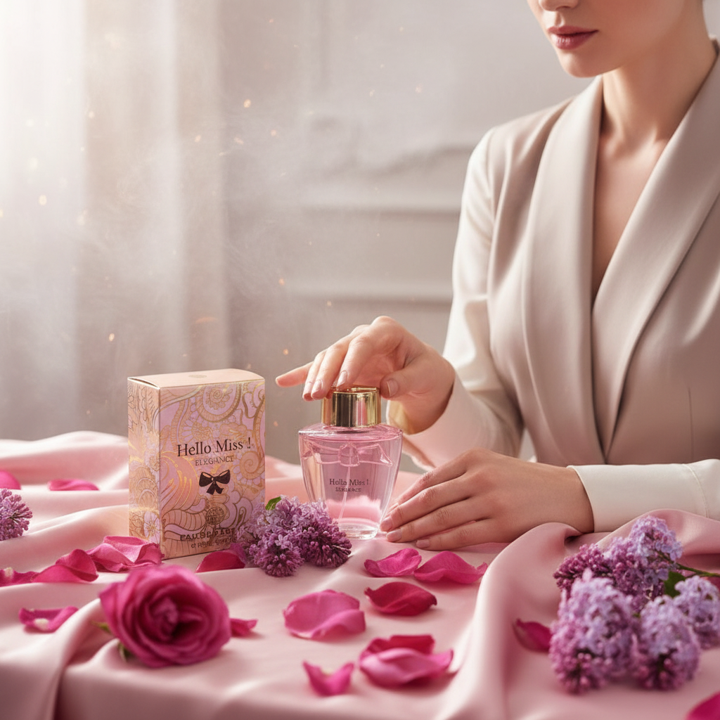 RealTime Hello Miss Elegance EDP 100ml – Floral Oriental Women's Perfume