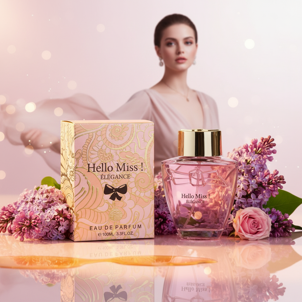 RealTime Hello Miss Elegance EDP 100ml – Floral Oriental Women's Perfume