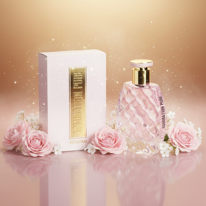 Linn Young Admiration Pure EDP 100ml – Oriental Leather Unisex Perfume