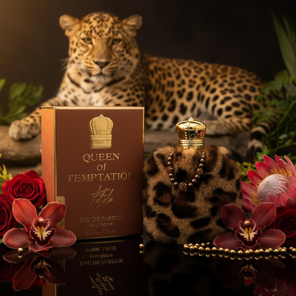 Georges Mezotti Queen of Temptation Fatale EDP 100ml – Oriental Floral Women's Perfume