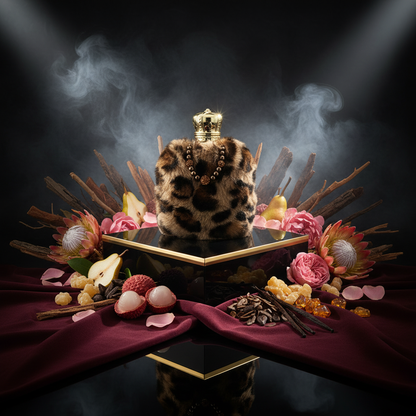 Georges Mezotti Queen of Temptation Fatale EDP 100ml – Oriental Floral Women's Perfume