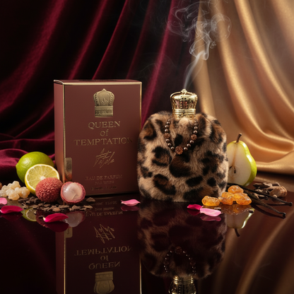 Georges Mezotti Queen of Temptation Fatale EDP 100ml – Oriental Floral Women's Perfume