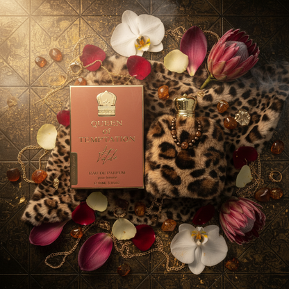 Georges Mezotti Queen of Temptation Fatale EDP 100ml – Oriental Floral Women's Perfume