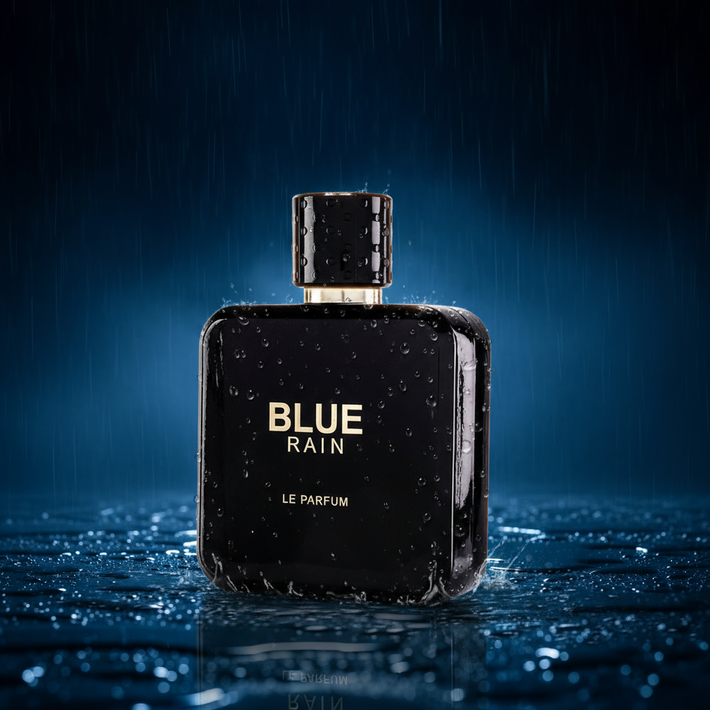 Georges Mezotti Blue Rain Le Parfum EDP 125ml – Aromatic Woody Leather Men's Perfume