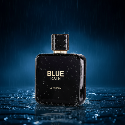 Georges Mezotti Blue Rain Le Parfum EDP 125ml – Aromatic Woody Leather Men's Perfume