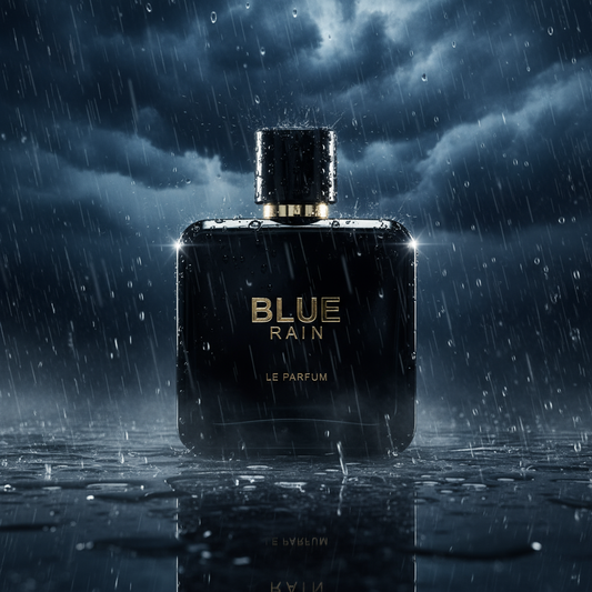 Georges Mezotti Blue Rain Le Parfum EDP 125ml – Aromatic Woody Leather Men's Perfume