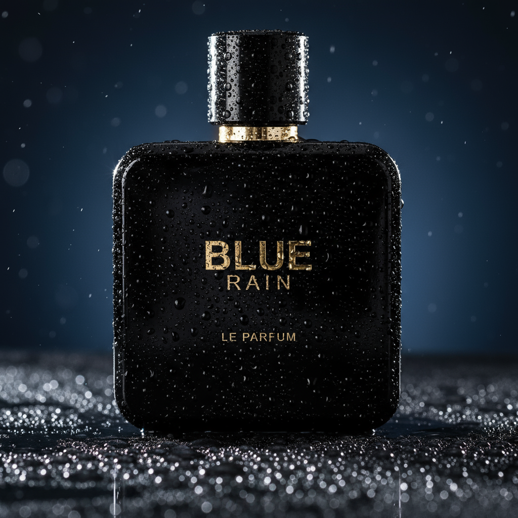 Georges Mezotti Blue Rain Le Parfum EDP 125ml – Aromatic Woody Leather Men's Perfume