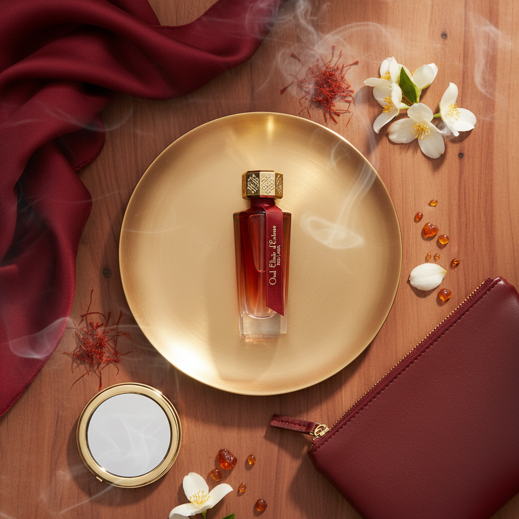 Linn Young Oud Elixir Red EDP 100ml + 30ml – Amber Floral Oud Women's Perfume Set