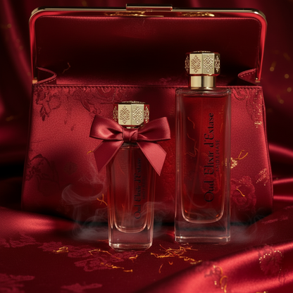 Linn Young Oud Elixir Red EDP 100ml + 30ml – Amber Floral Oud Women's Perfume Set