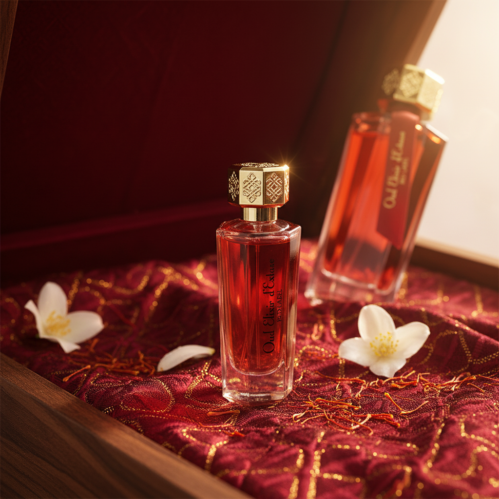 Linn Young Oud Elixir Red EDP 100ml + 30ml – Amber Floral Oud Women's Perfume Set