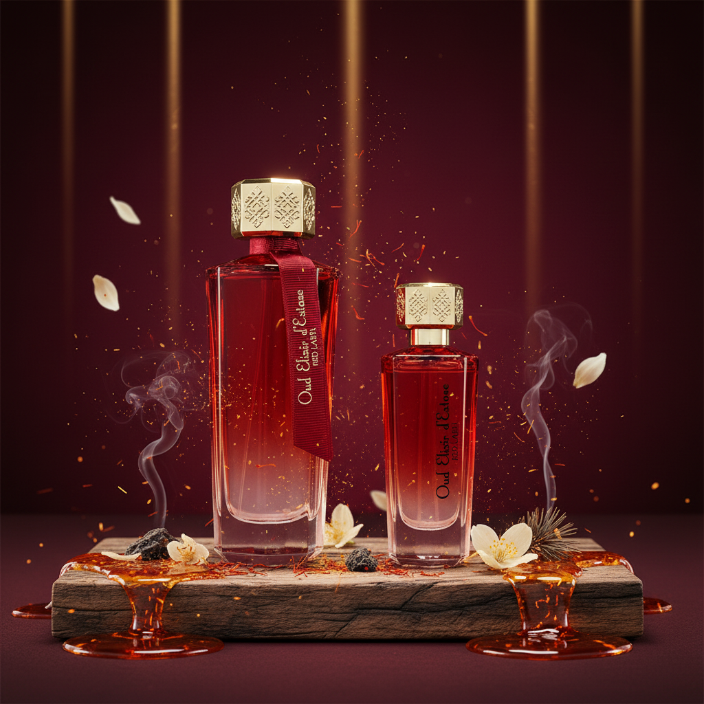 Linn Young Oud Elixir Red EDP 100ml + 30ml – Amber Floral Oud Women's Perfume Set