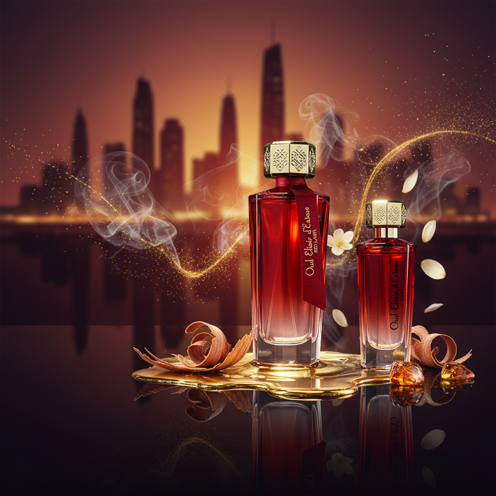 Linn Young Oud Elixir Red EDP 100ml + 30ml – Amber Floral Oud Women's Perfume Set