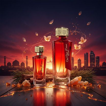 Linn Young Oud Elixir Red EDP 100ml + 30ml – Amber Floral Oud Women's Perfume Set