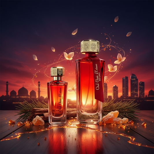 Linn Young Oud Elixir Red EDP 100ml + 30ml – Amber Floral Oud Women's Perfume Set