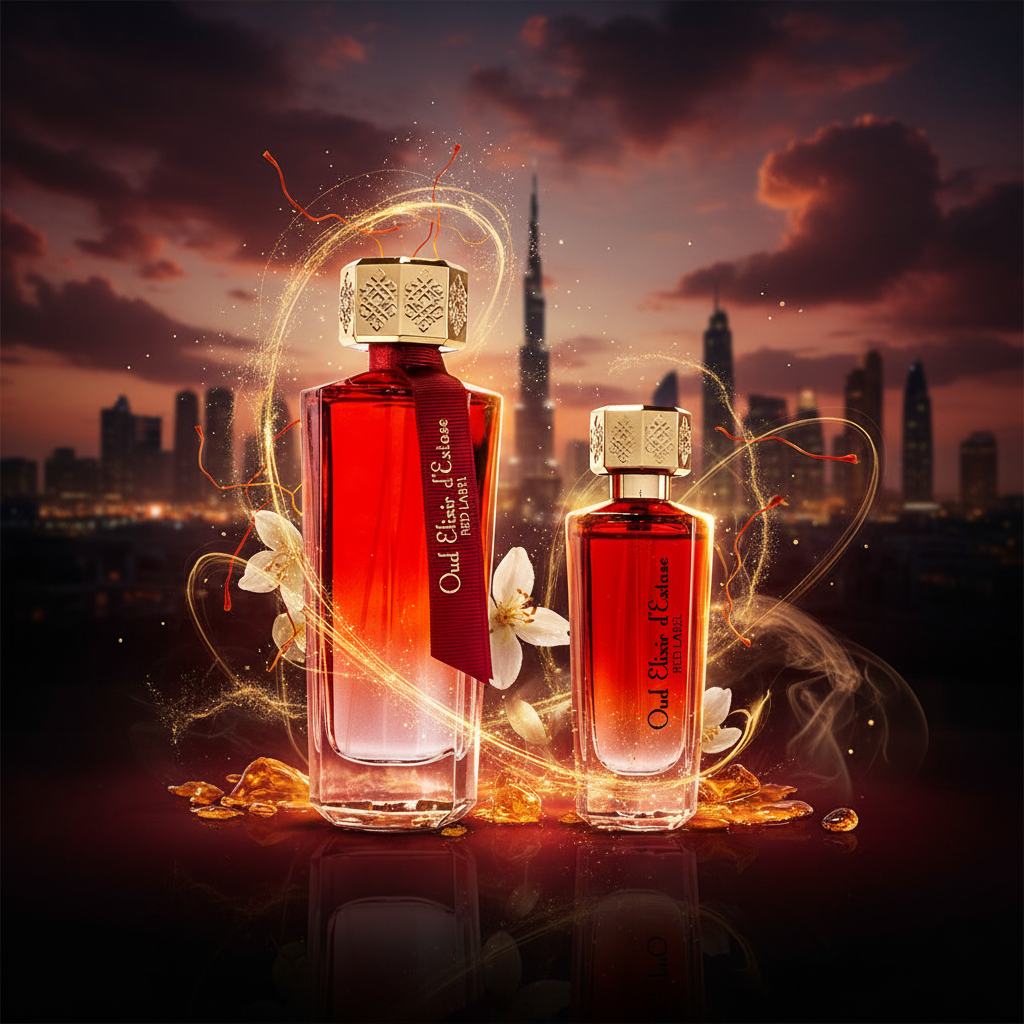 Linn Young Oud Elixir Red EDP 100ml + 30ml – Amber Floral Oud Women's Perfume Set