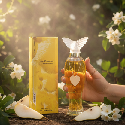 Omerta Love Feathers EDP 100ml – Floral Woody Women's Perfume