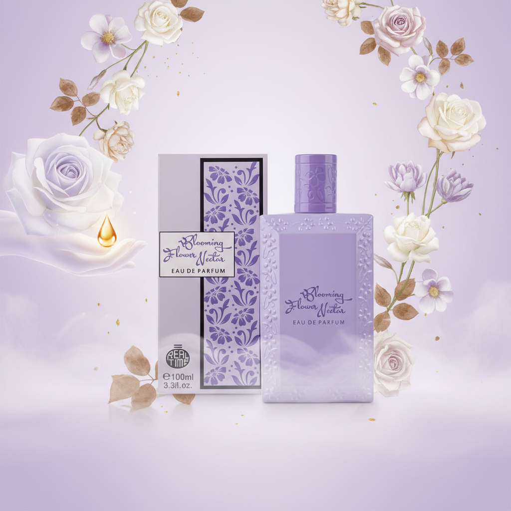 Real Time Blooming Flower Nectar EDP 100ml – Floral Spicy Women's Perfume