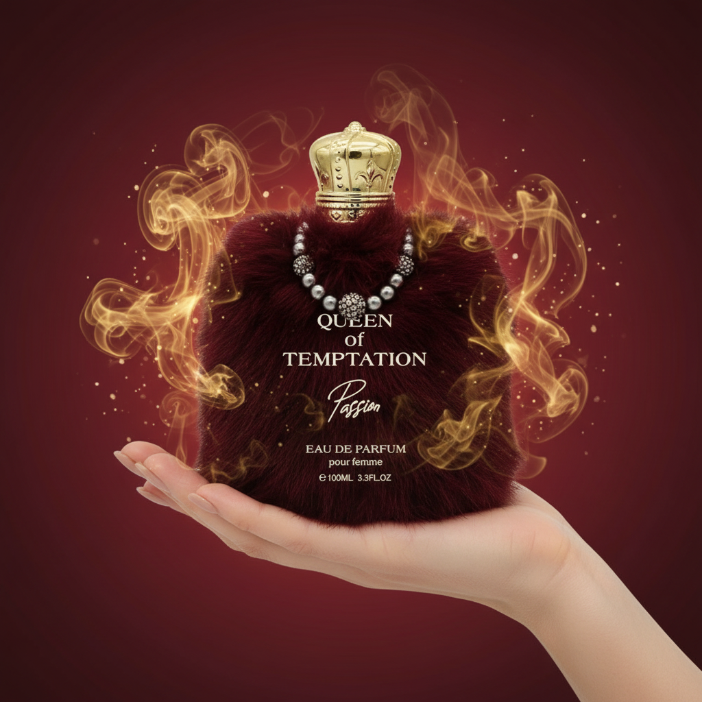 Georges Mezotti Queen of Temptation Passion EDP 100ml – Oriental Woody Women's Perfume