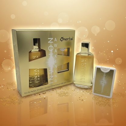 Omerta Invasion Awakenings EDP 100ml + 20ml – Floral Woody Gourmand Women's Gift Set