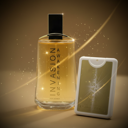 Omerta Invasion Awakenings EDP 100ml + 20ml – Floral Woody Gourmand Women's Gift Set