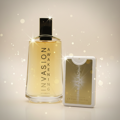 Omerta Invasion Awakenings EDP 100ml + 20ml – Floral Woody Gourmand Women's Gift Set