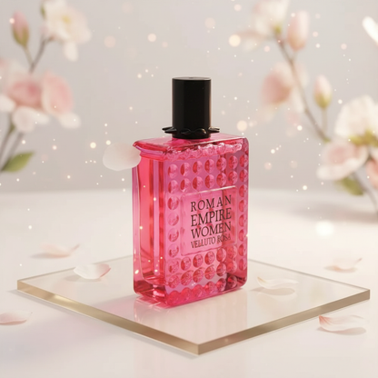 Real Time Roman Empire Velluto Rosa EDP 100ml – Floral Gourmand Women's Perfume