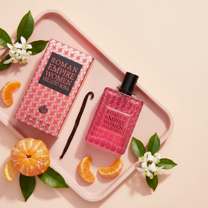 Real Time Roman Empire Velluto Rosa EDP 100ml – Floral Gourmand Women's Perfume