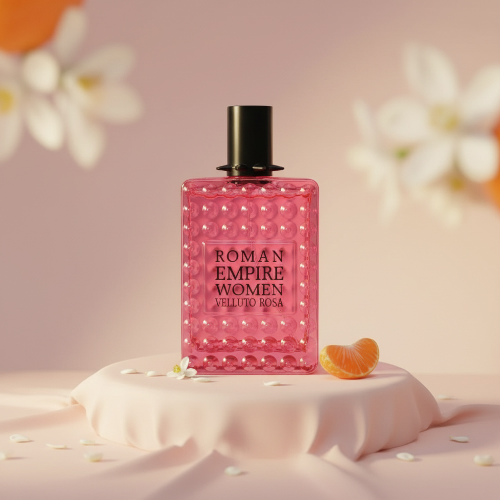 Real Time Roman Empire Velluto Rosa EDP 100ml – Floral Gourmand Women's Perfume
