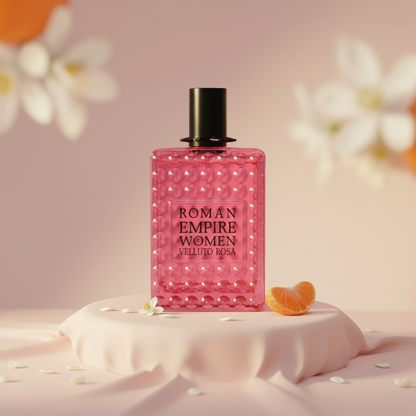 Real Time Roman Empire Velluto Rosa EDP 100ml – Floral Gourmand Women's Perfume