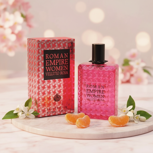 Real Time Roman Empire Velluto Rosa EDP 100ml – Floral Gourmand Women's Perfume