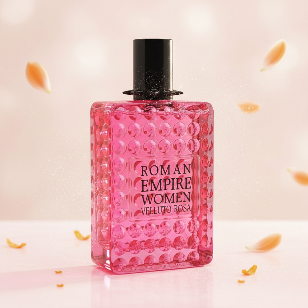 Real Time Roman Empire Velluto Rosa EDP 100ml – Floral Gourmand Women's Perfume