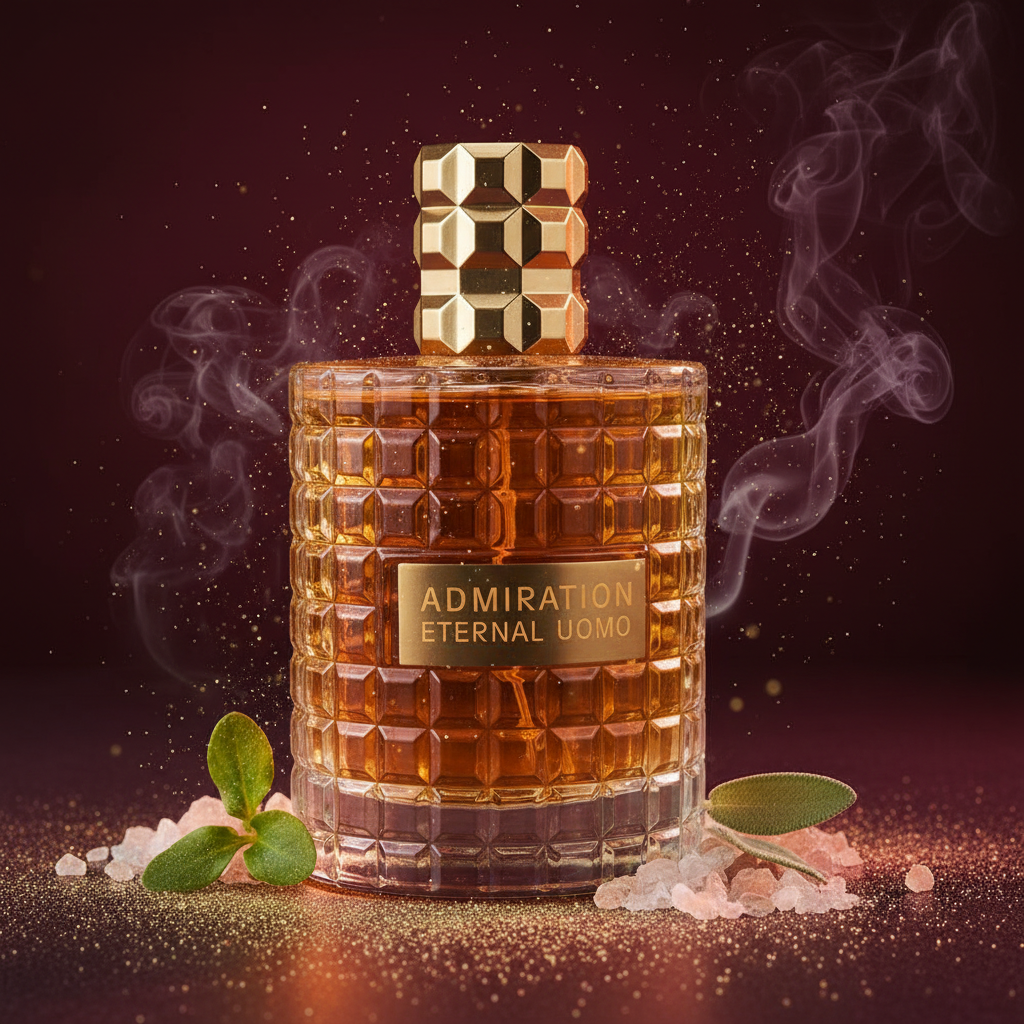 Linn Young Admiration Eternal Uomo EDT 100ml – Aromatic Woody Men's Cologne