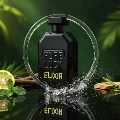 Linn Young Pure Luck Elixir EDT 100ml – Woody Floral Men's Cologne