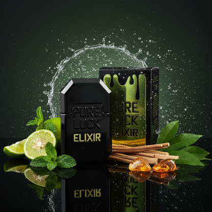 Linn Young Pure Luck Elixir EDT 100ml – Woody Floral Men's Cologne
