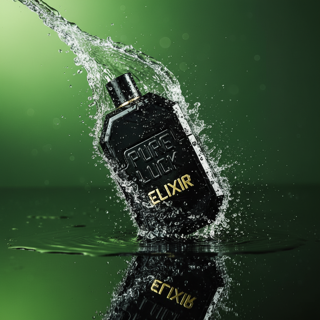 Linn Young Pure Luck Elixir EDT 100ml – Woody Floral Men's Cologne