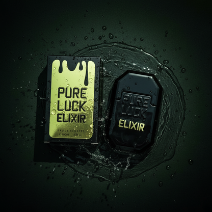 Linn Young Pure Luck Elixir EDT 100ml – Woody Floral Men's Cologne