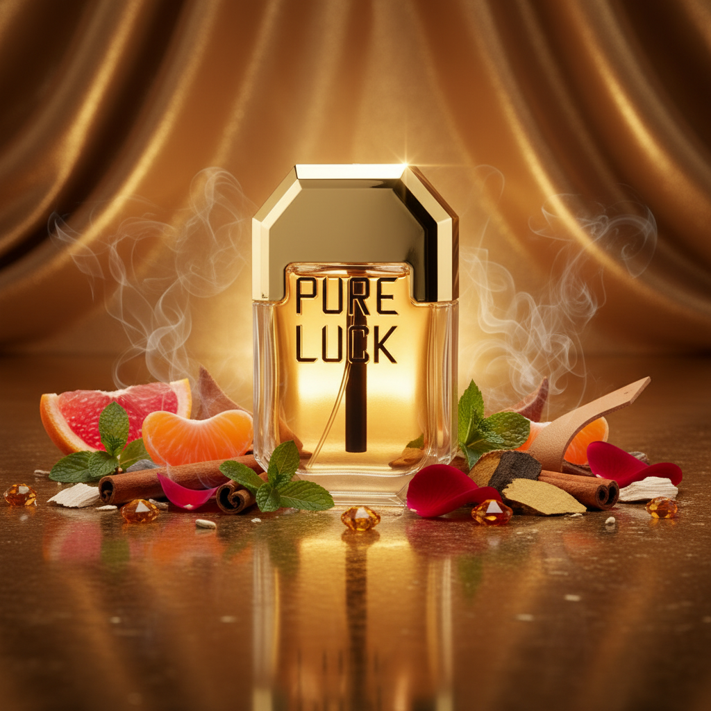 Linn Young Pure Luck EDT 100ml – Spicy Citrus Men's Cologne
