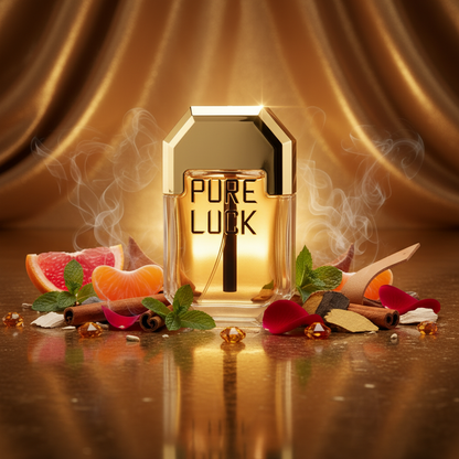 Linn Young Pure Luck EDT 100ml – Spicy Citrus Men's Cologne
