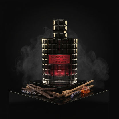 Linn Young Admiration Eternal Uomo L'assoluto EDT 100ml – Aromatic Fougere Men's Cologne