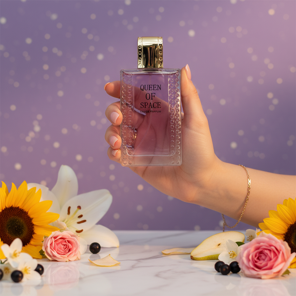 Real Time Queen Of Space EDP 100ml – Floral Woody Amber Women's Perfume