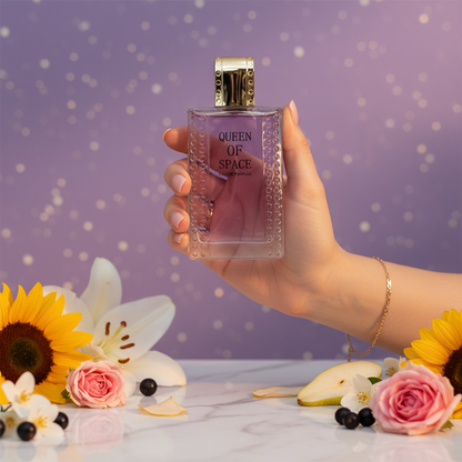 Real Time Queen Of Space EDP 100ml – Floral Woody Amber Women's Perfume