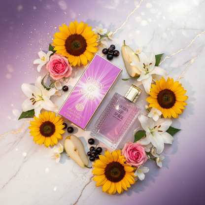 Real Time Queen Of Space EDP 100ml – Floral Woody Amber Women's Perfume