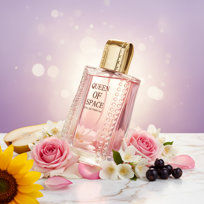 Real Time Queen Of Space EDP 100ml – Floral Woody Amber Women's Perfume