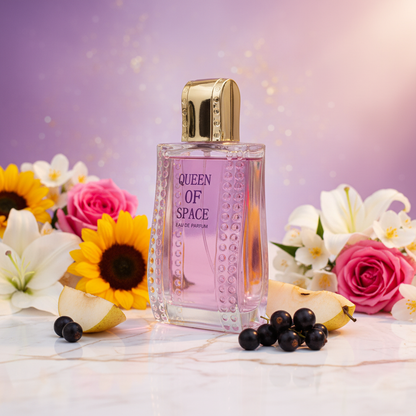 Real Time Queen Of Space EDP 100ml – Floral Woody Amber Women's Perfume