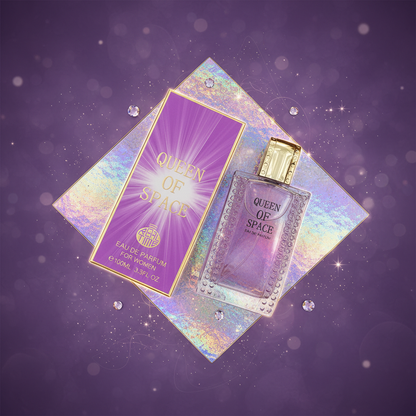 Real Time Queen Of Space EDP 100ml – Floral Woody Amber Women's Perfume