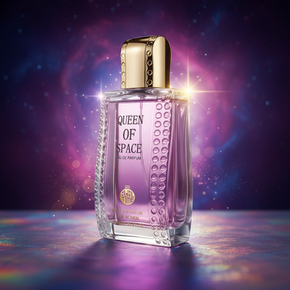 Real Time Queen Of Space EDP 100ml – Floral Woody Amber Women's Perfume